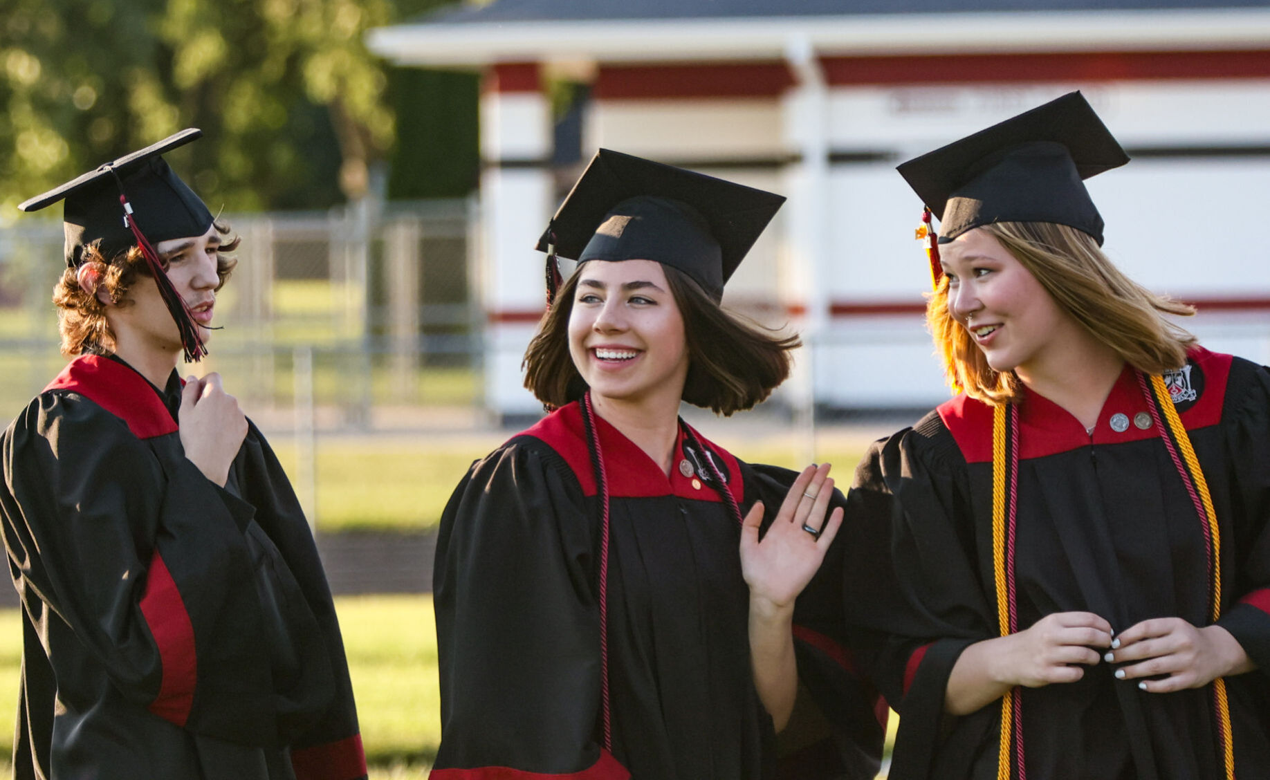 Lowell High School graduation ceremony